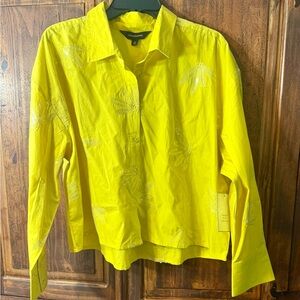 Yellow Women's Blouse